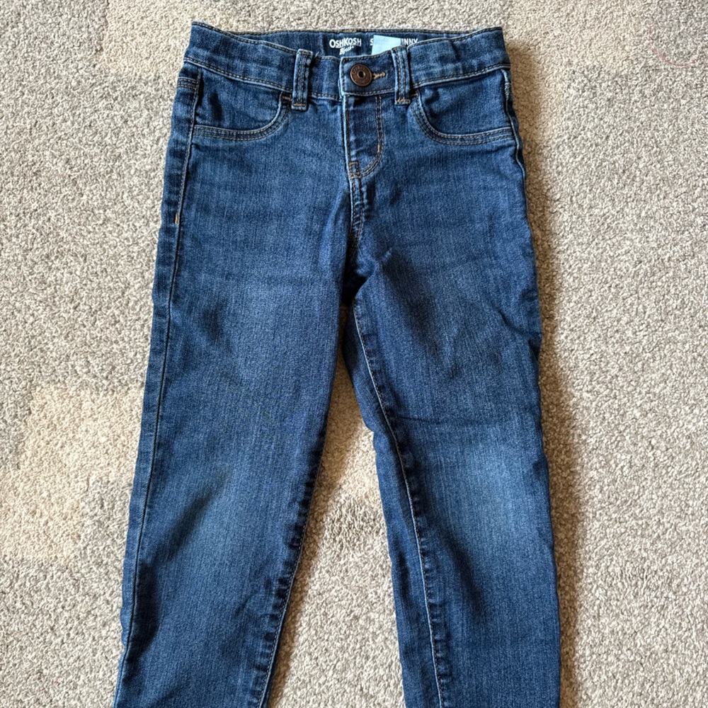 Classic Blue Denim Jeans